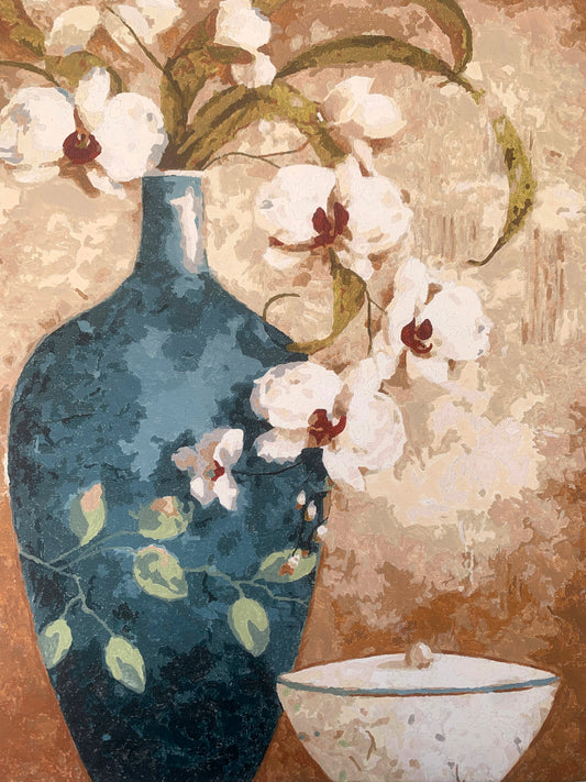 Vase and Flowers