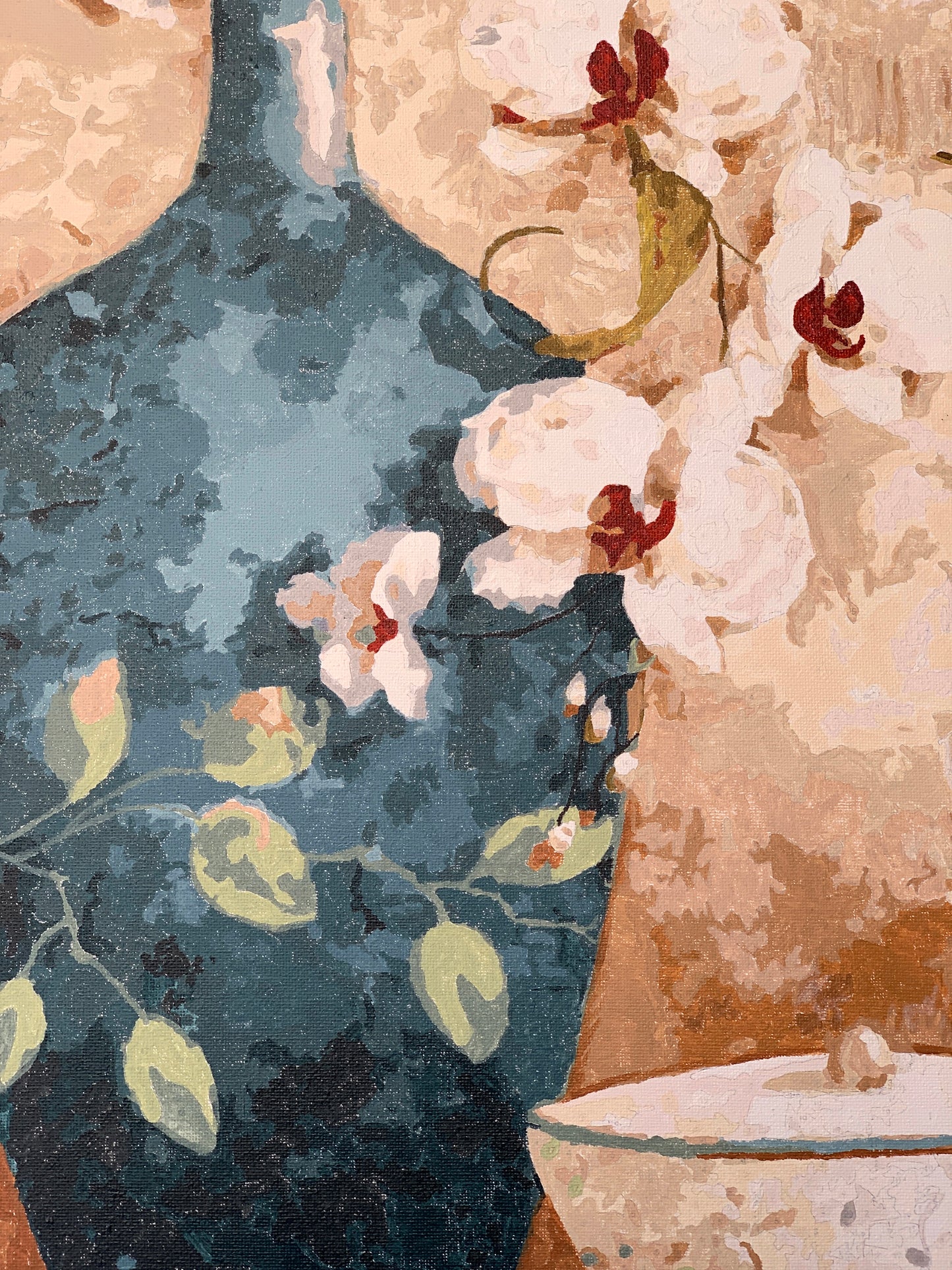 Vase and Flowers