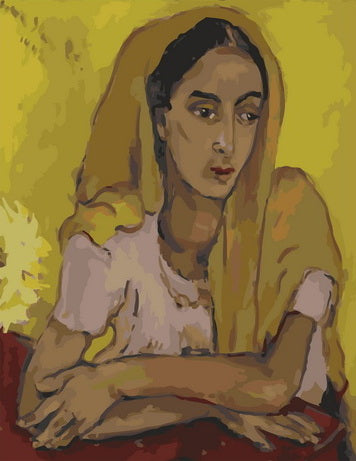 Irma Stern: Malay Lady in Yellow