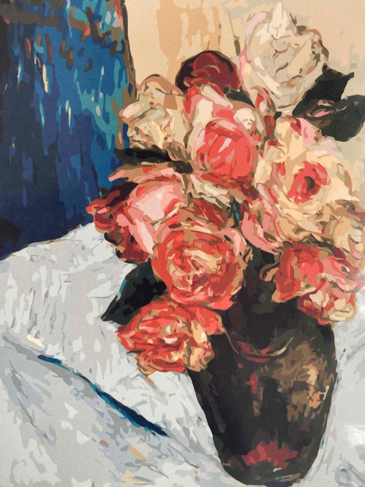 Irma Stern: Still Life with Roses