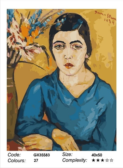 Irma Stern: Portrait of an Indian Woman