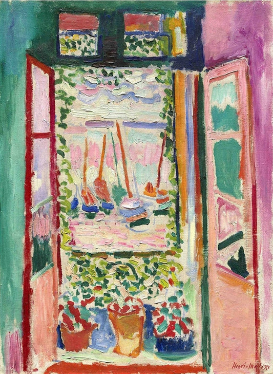 Matisse - The Open window