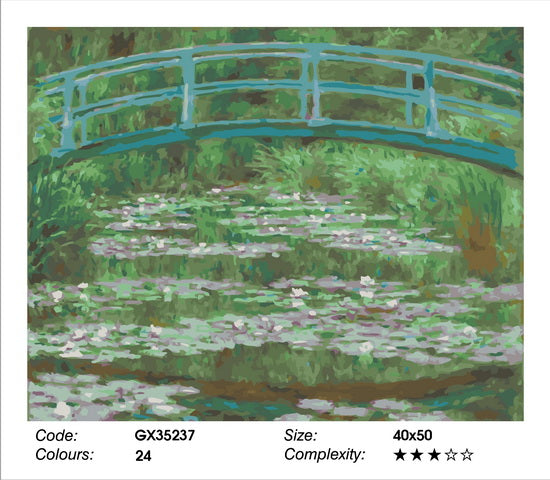 Monet's Bridge