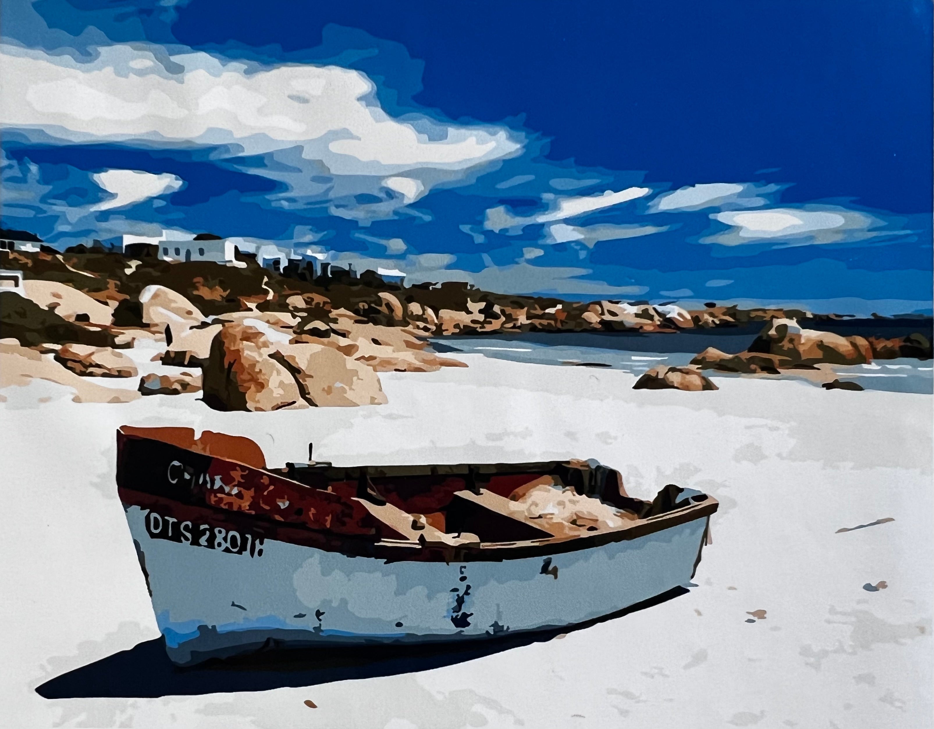 Paternoster – Paint by Numbers
