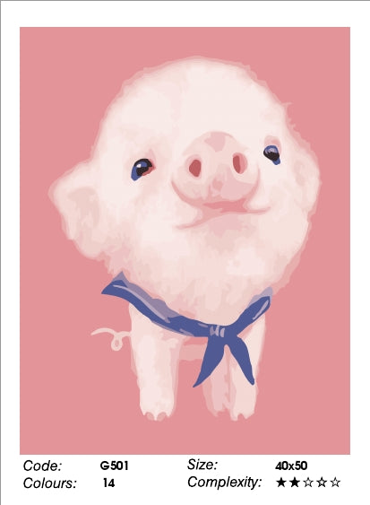 Little Pink Piglet