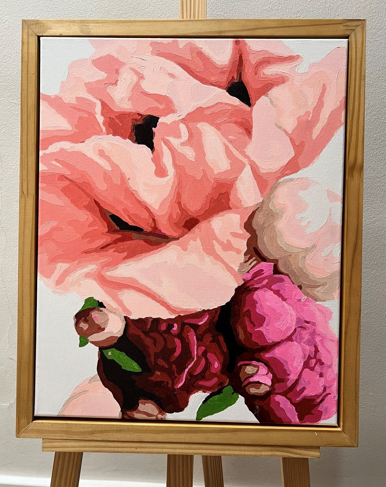 Poppies and Peonies