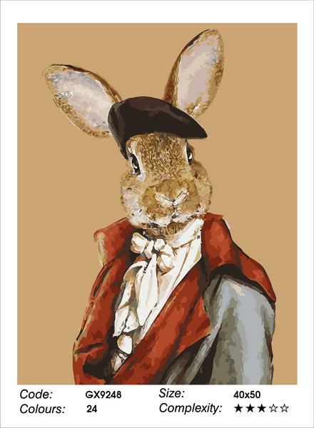 Rabbit in a Suit
