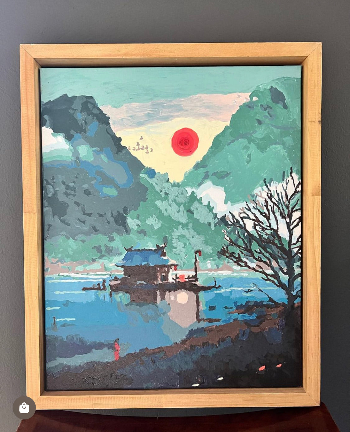 River Scene