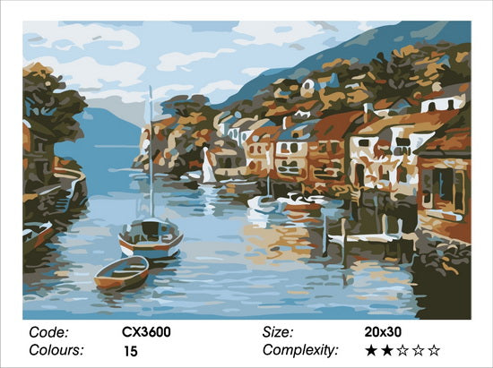 Harbour Scene
