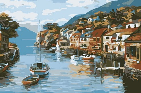 Harbour Scene