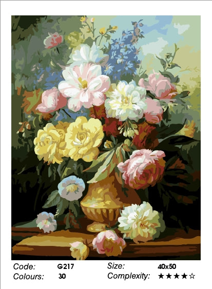 Still Life Flowers