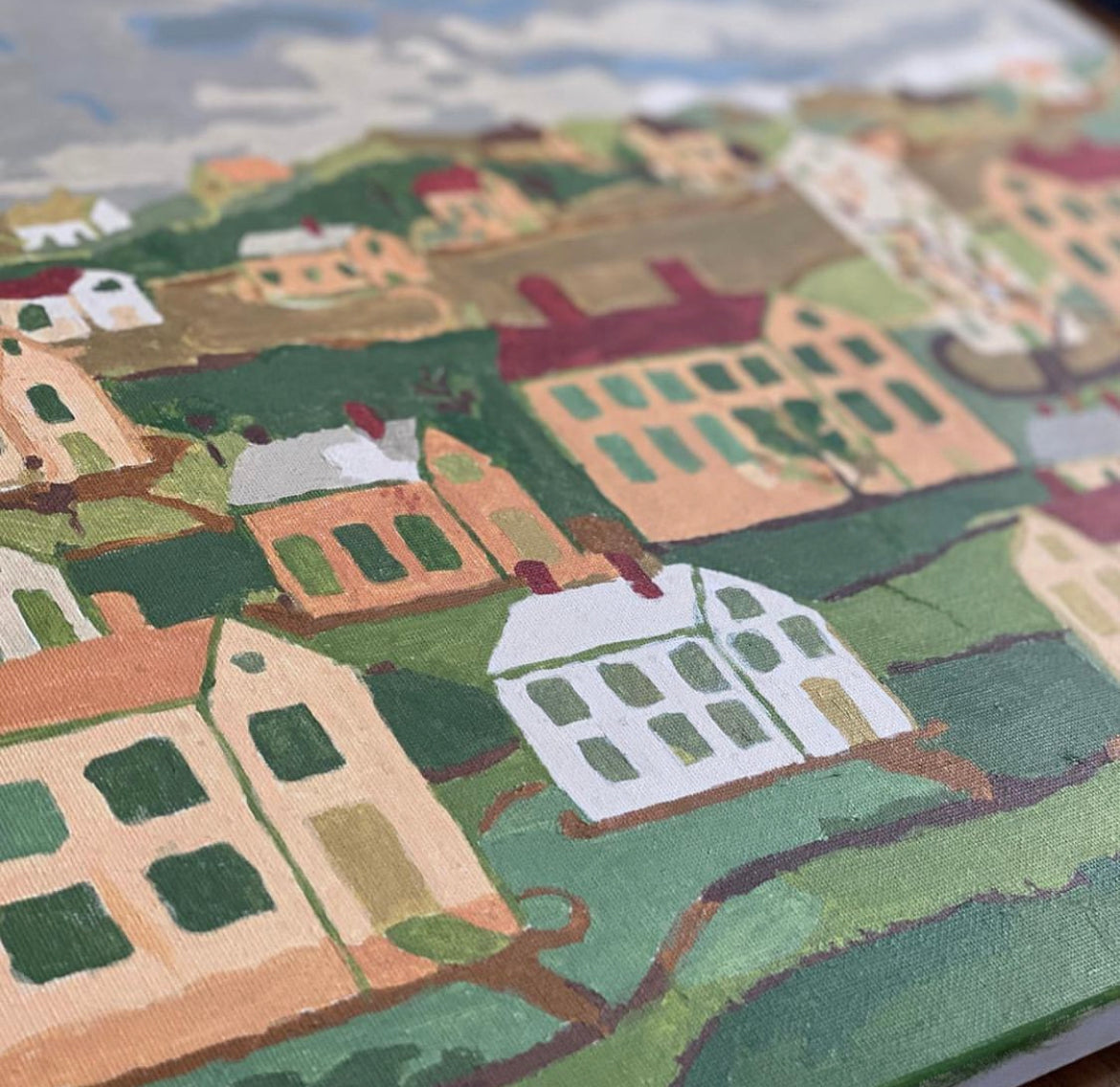 Twenty Two Houses and a Church