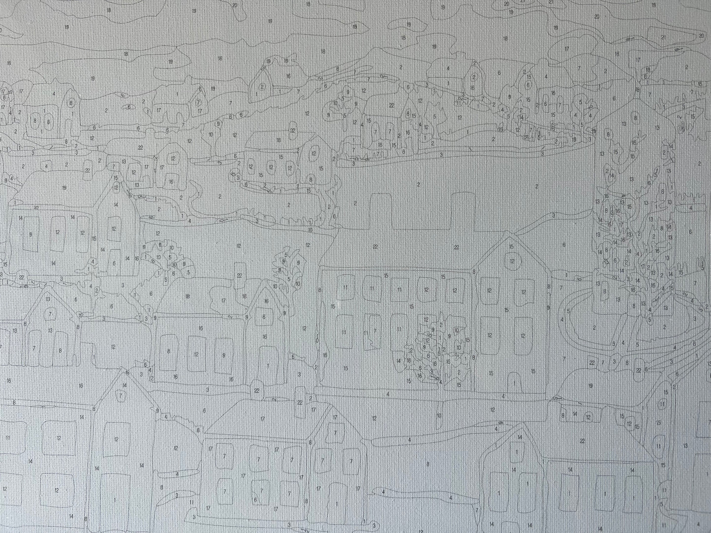 Twenty Two Houses and a Church