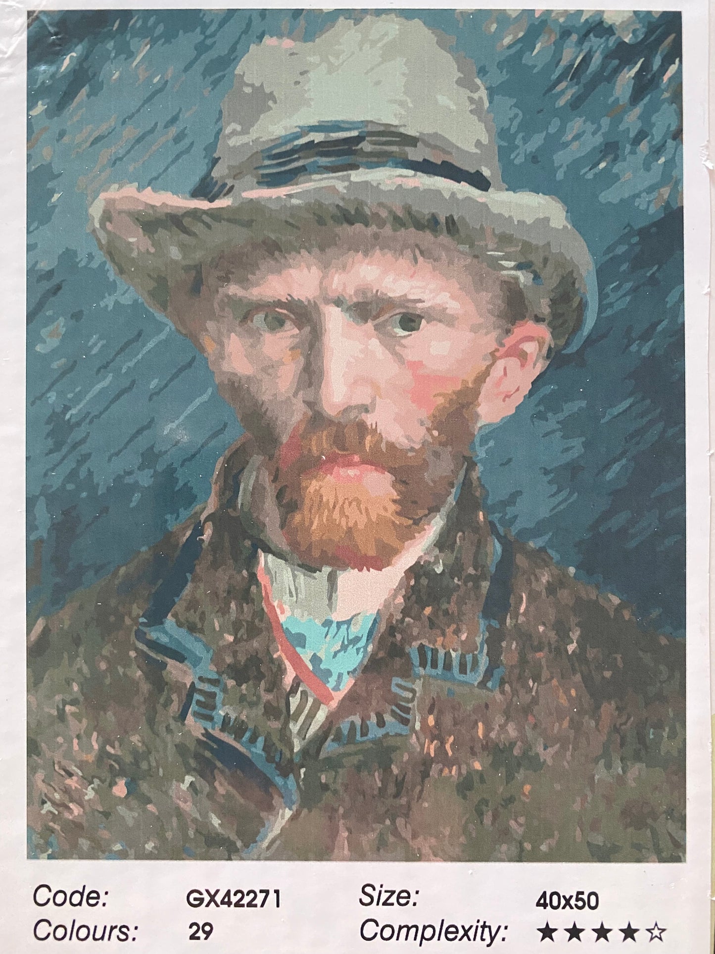 Van Gogh Self Portrait