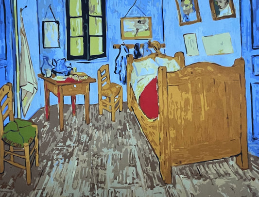 Vincent's Bedroom in Arles