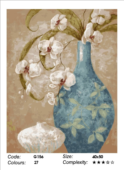 Vase and Flowers