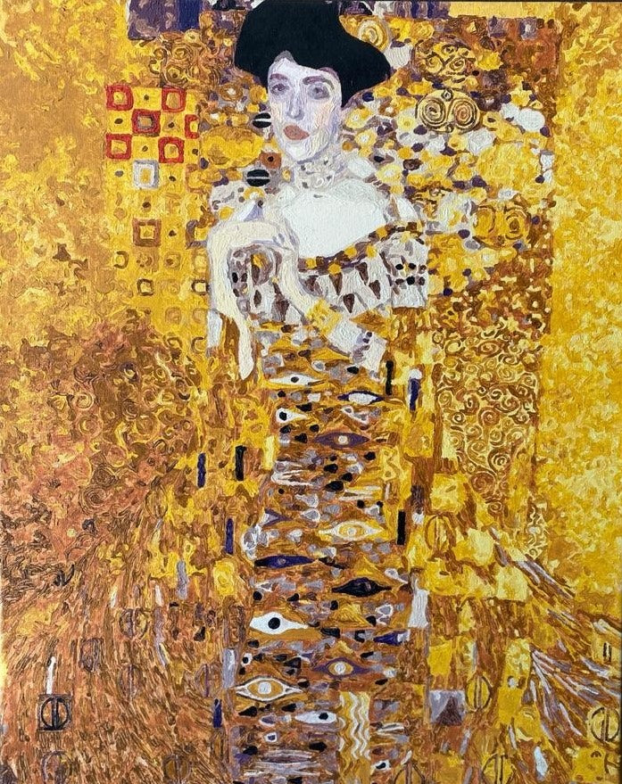 Woman in Gold Paint by Numbers Woman in Gold Paint by Numbers