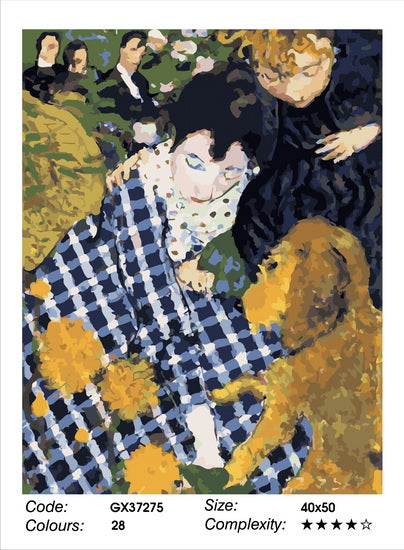 Woman with a Dog